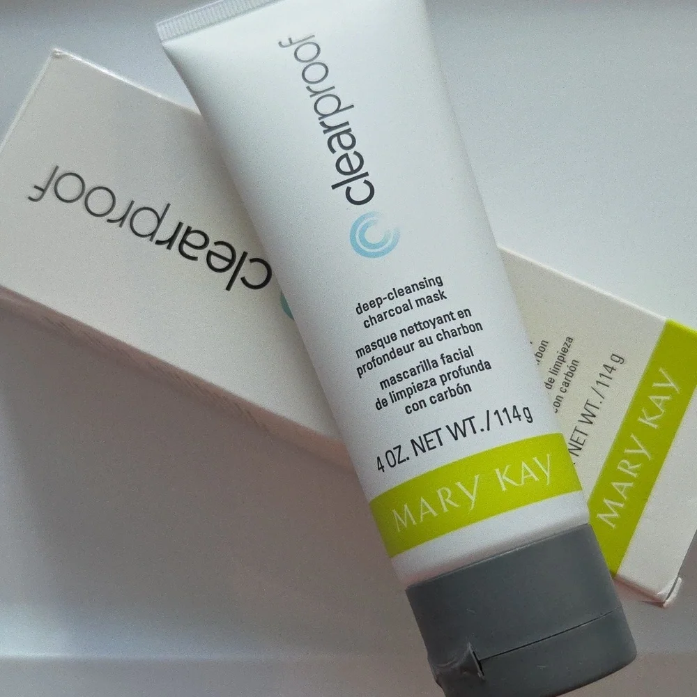 Mary Kay Clearproof Deep Cleansing Charcoal Mask